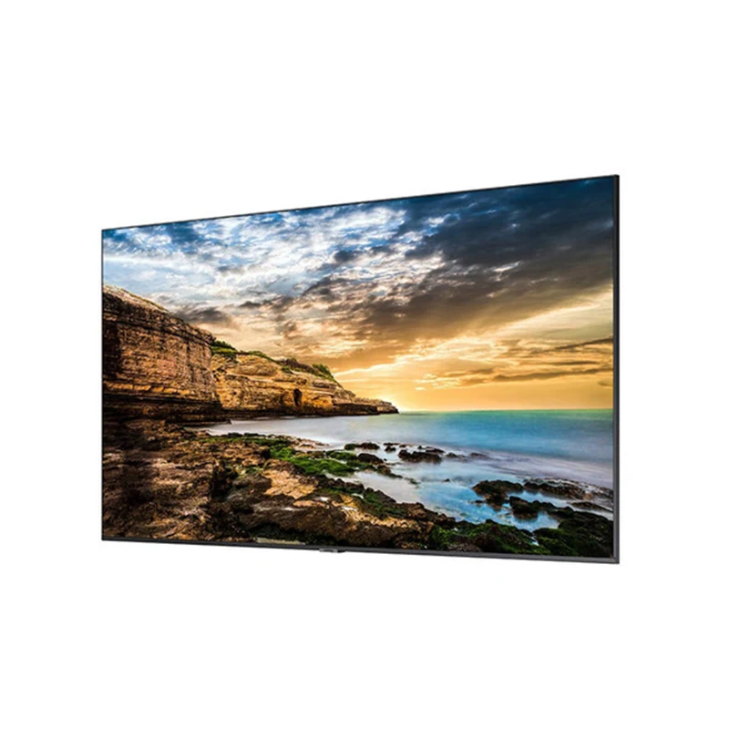 lcd advertising display 5000nit video screen 55 inch indoor smart tv 4K UHD player android digital advertising board