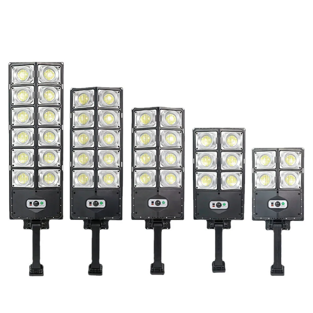 New LED strong light solar garden body sensor outdoor lighting waterproof street light