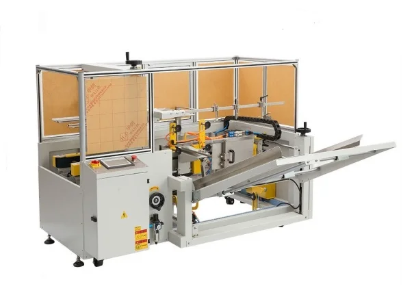 Carton box making machine / carton case erector /carton erecting machine