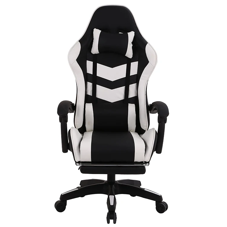 Factory Wholesale Cheap Wide Base Racing Gamer Computer Gaming Chair Adjustable Height Leather Executive Office Chair