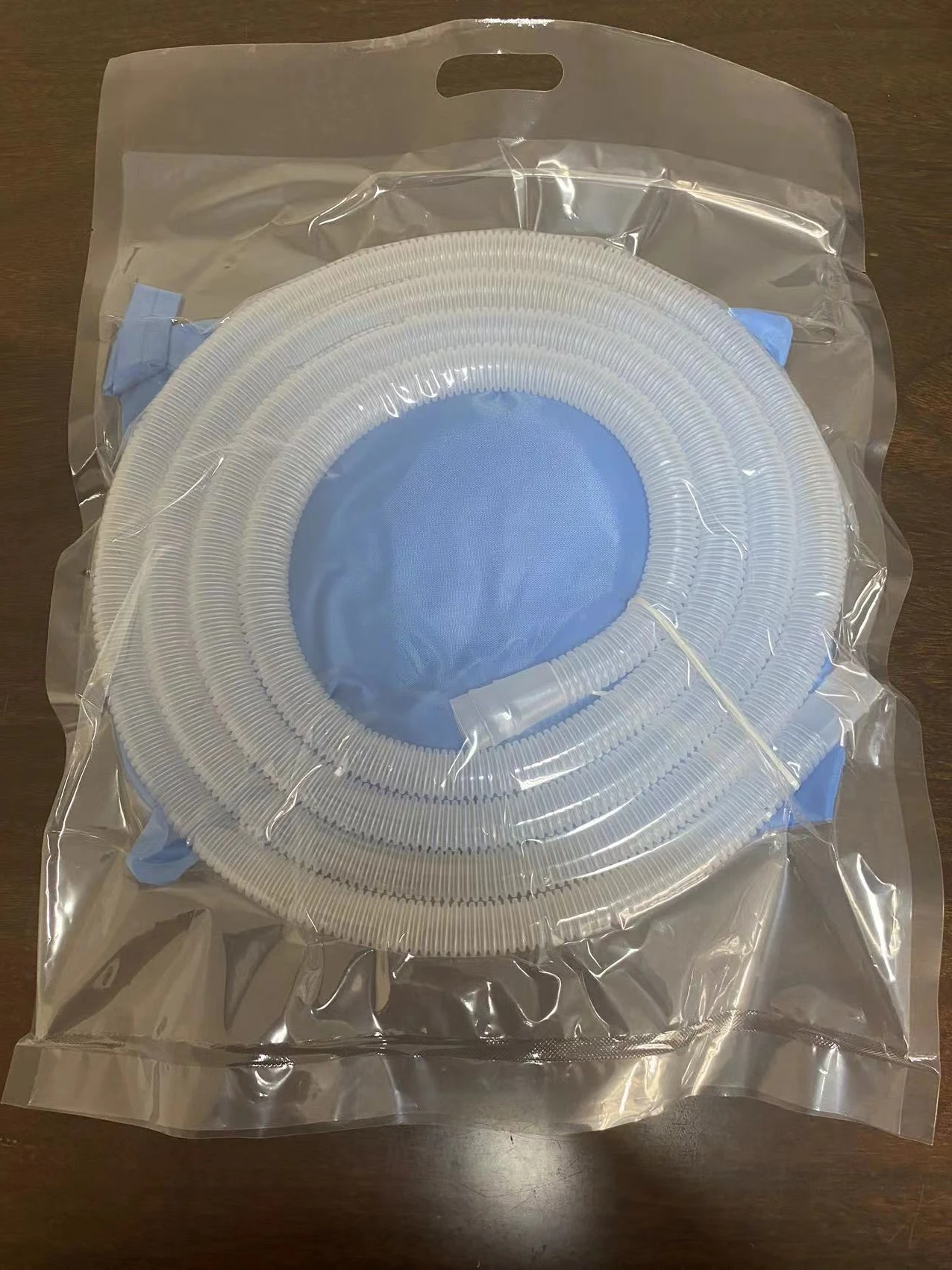Air Conditioner Indoor Fixing Plate Bag Kit Washing Machine Ac Cleaning Cover with hose