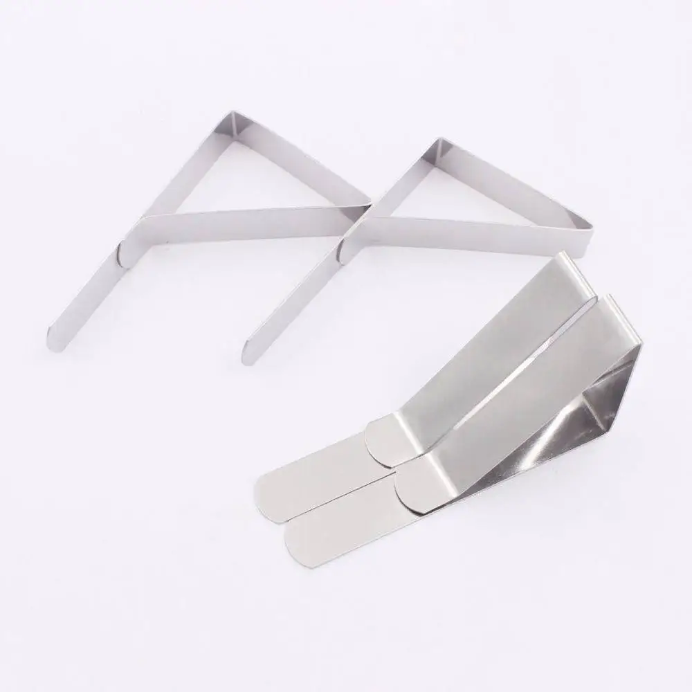 QY 2020 самый модный эластичный зажим для скатерти из нержавеющей стали 430 фиксированная скатерть нескользящий Регулируемый зажим для скатерти