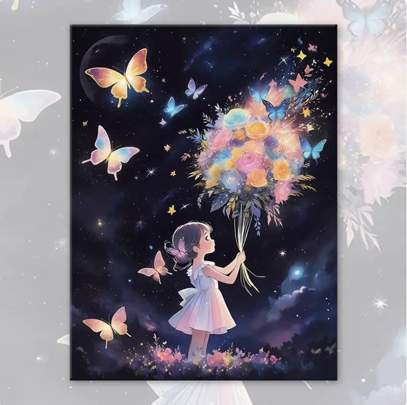 Factory wholesale high quality Diamond painting DIY 5D diamond painting custom