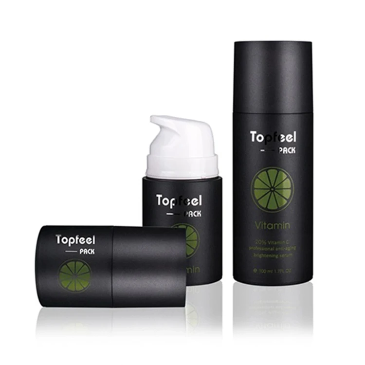 30ml 50ml 100ml Eco Friendly Plastic Luxury Airless Skincare Packaging Bottle