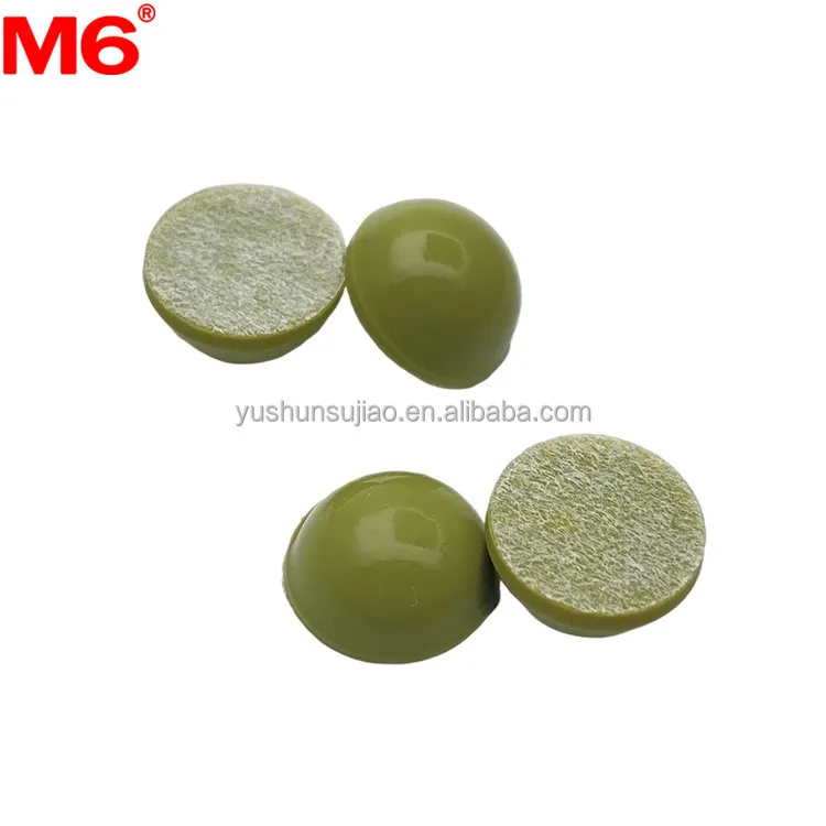 Multi Function Hemispherical Furniture Silicone Bumper  Anti Slip Sticky Silicone Domed Bumper