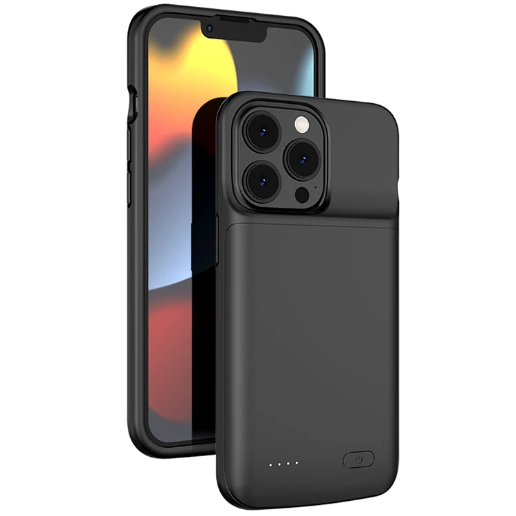 Лидер продаж на Amazon внешний аккумулятор 4800 мАч для смартфона чехол iPhone 13