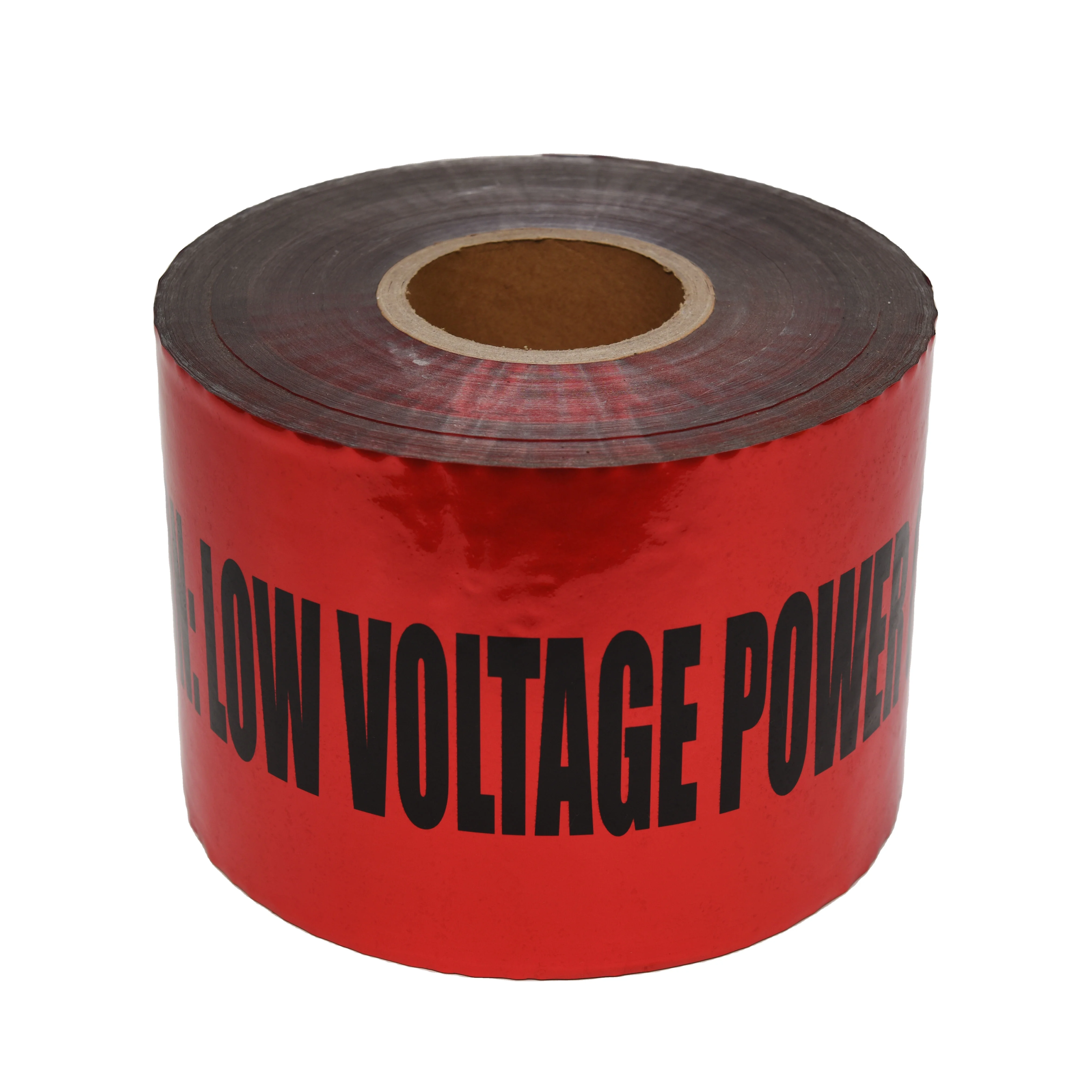 
top quality pipes Underground Aluminum Foil Detectable Warning Tape Customizable Of Printing Color And Size 