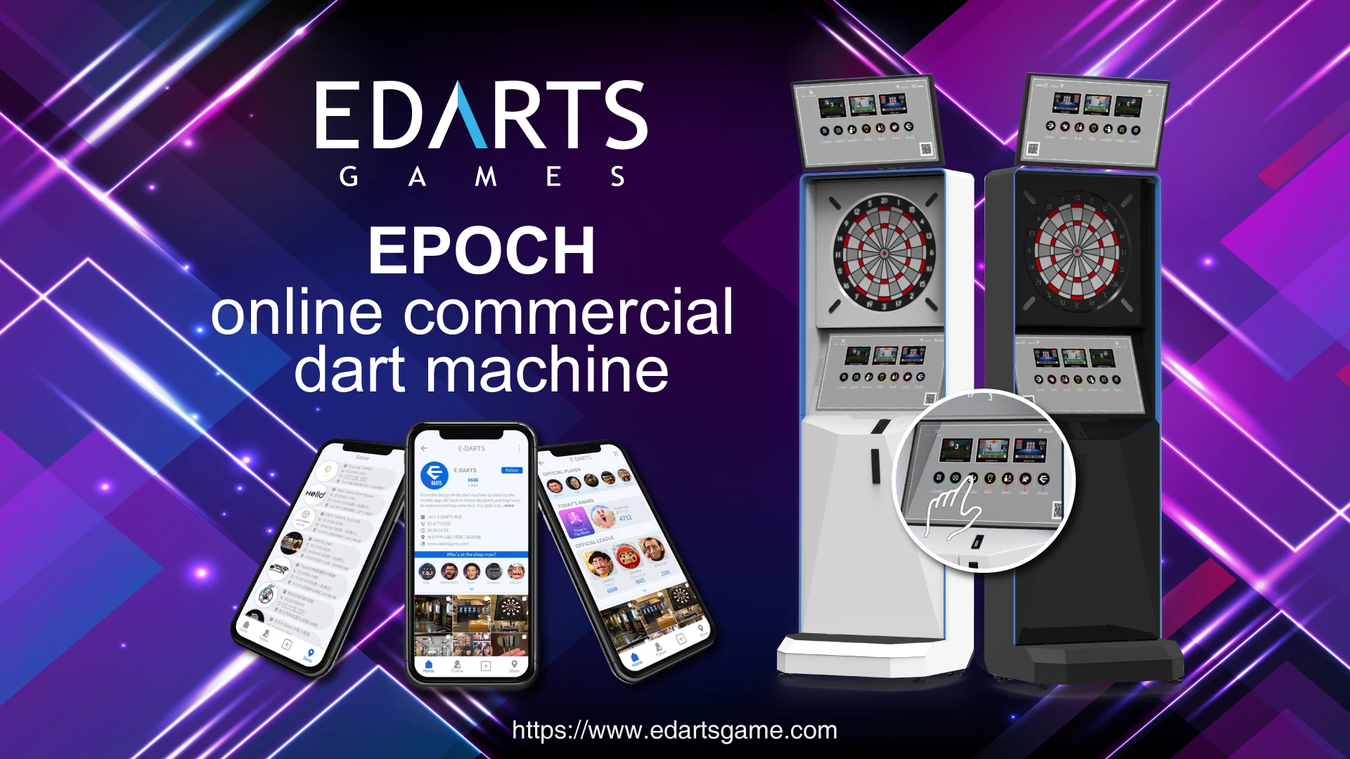 commercial electronic dart machine LED light dart target online match coin dart arcade machines