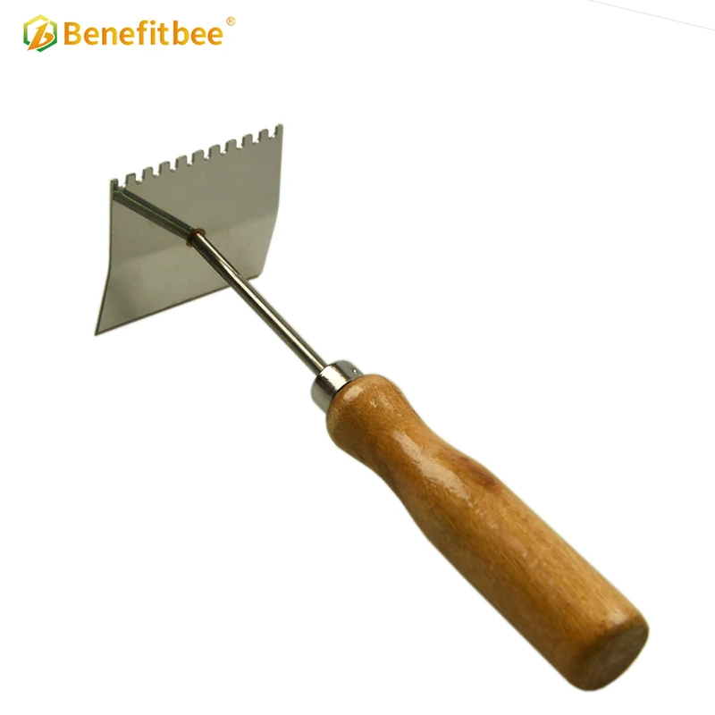beekeeping tools stainless steel bee queen excluder clean shovel