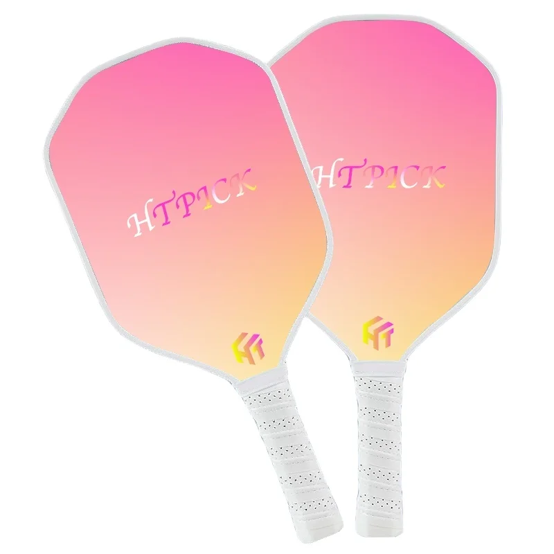Ttpick текстурированный T700 из углеродного волокна pickleball paddle на заказ pp сотовый сердечник или kevlarcore Aramid весло