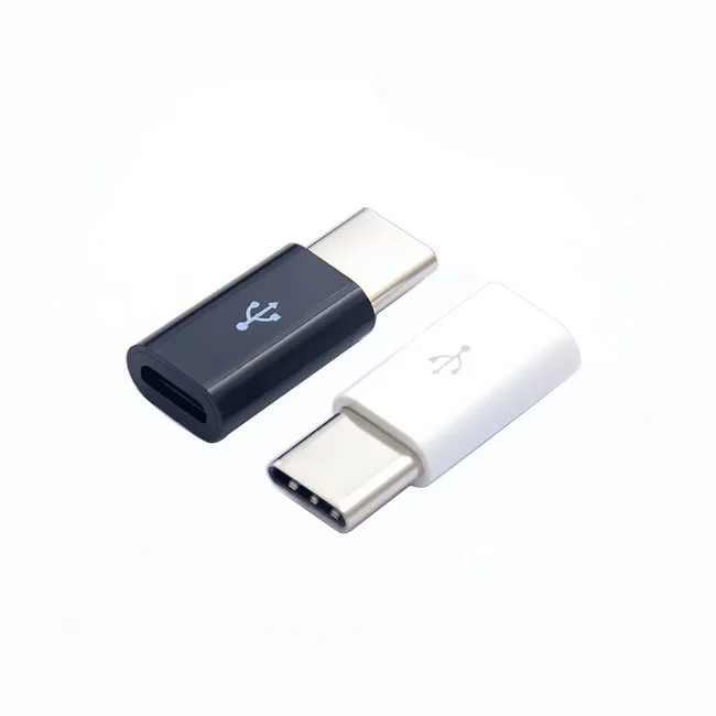USB 3.1 Type-C Male to Micro USB Female Adaptor USB-C Cables Adapter Type C OTG Connector For PC Mobile Phone