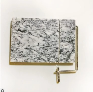 natural stone polished surface cheese slicer