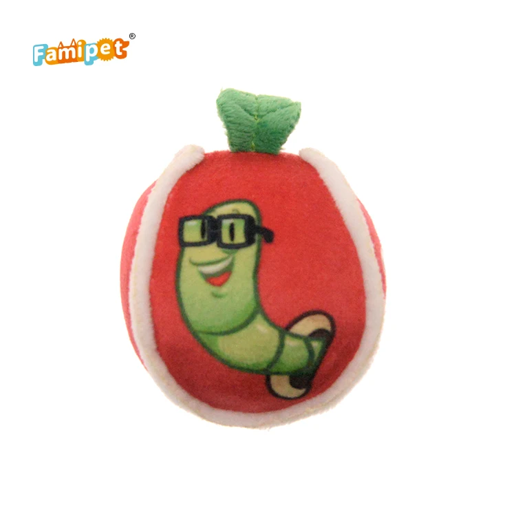 Wholesale Cute Interactive Squeaky Durable Animals Natural Cotton Dog Pet Toys