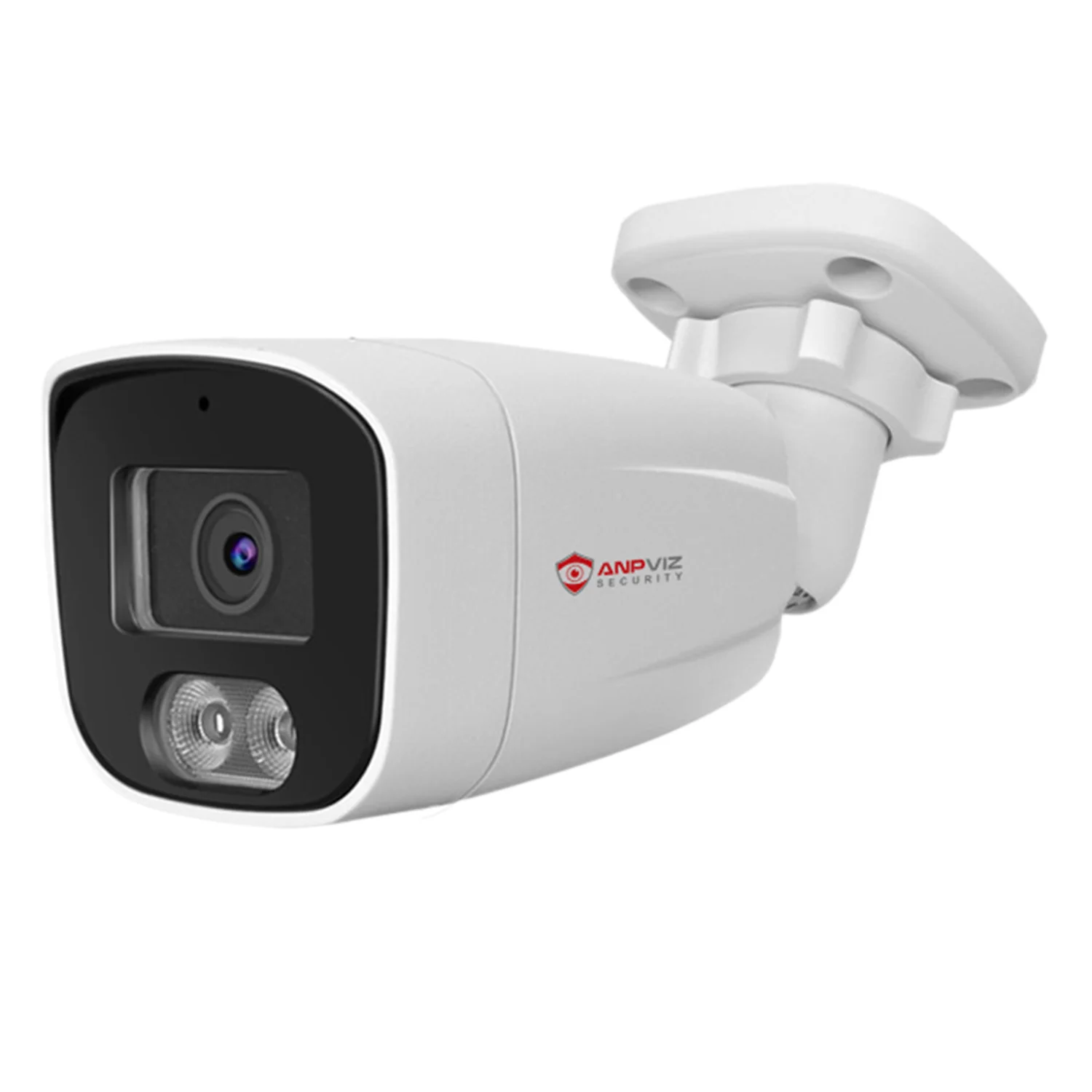 Anpviz 4MP ip camera cctv camera mini Bullet Network Camera outdoor IP66 Built in Microphone One ways audio IR 30m WDR H.265 P2P