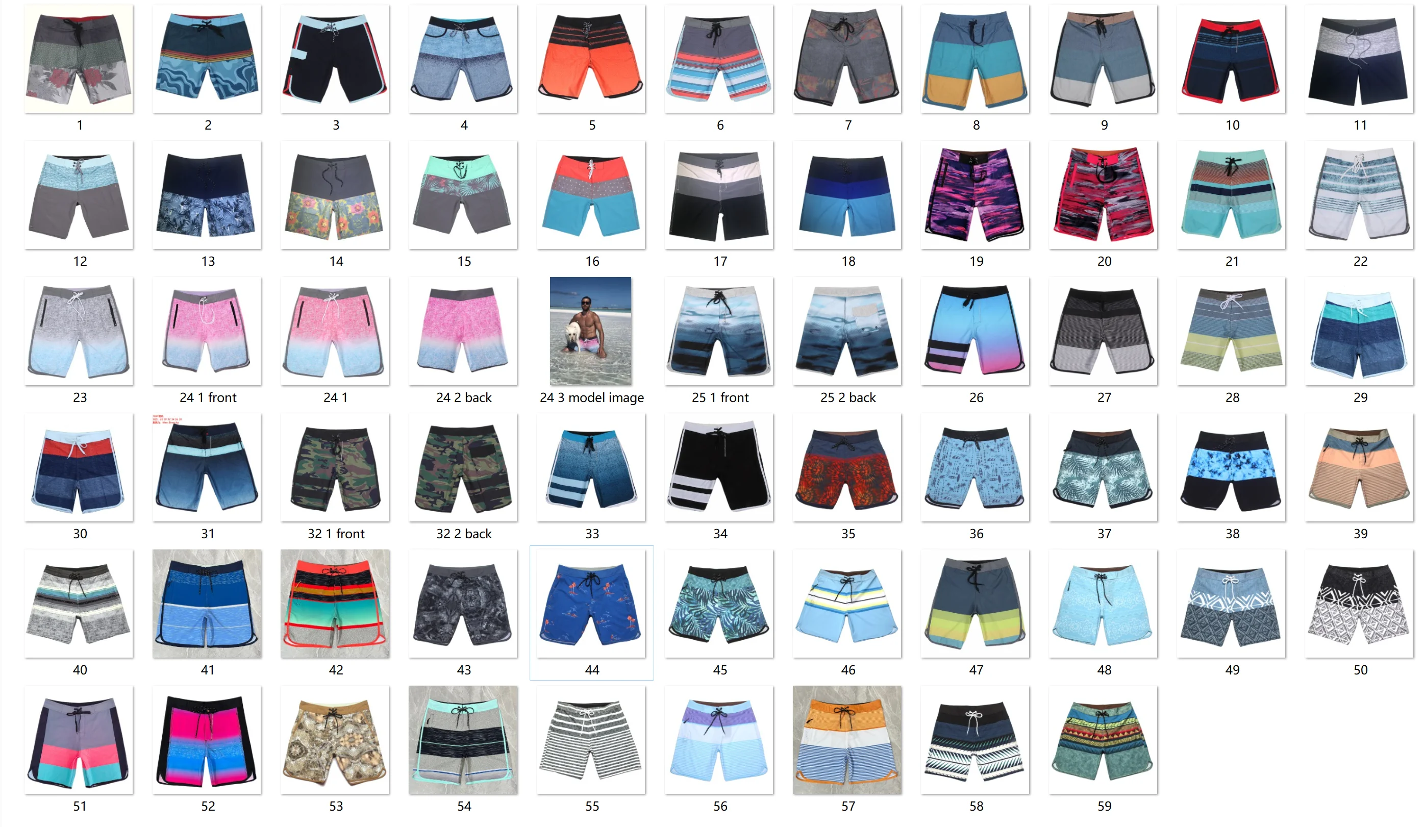Wholesale  Fast Delivery Mens Males Stretch Polyester Swimwear Beachwear Casual Beach Swim Board Surf Shorts