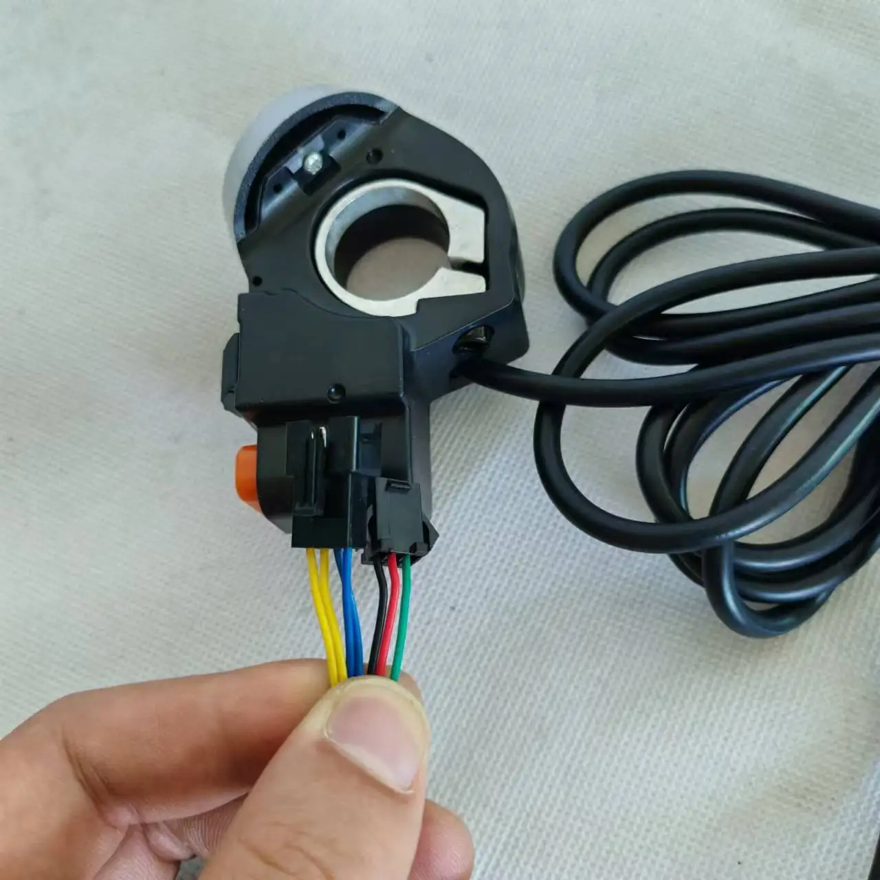 OEM Design 7/8 Inch 0.5 Meter E-bike Electric Motorcycle Electric Scooter Handlebar Lights and Turn Signal Signal Toggle Switch