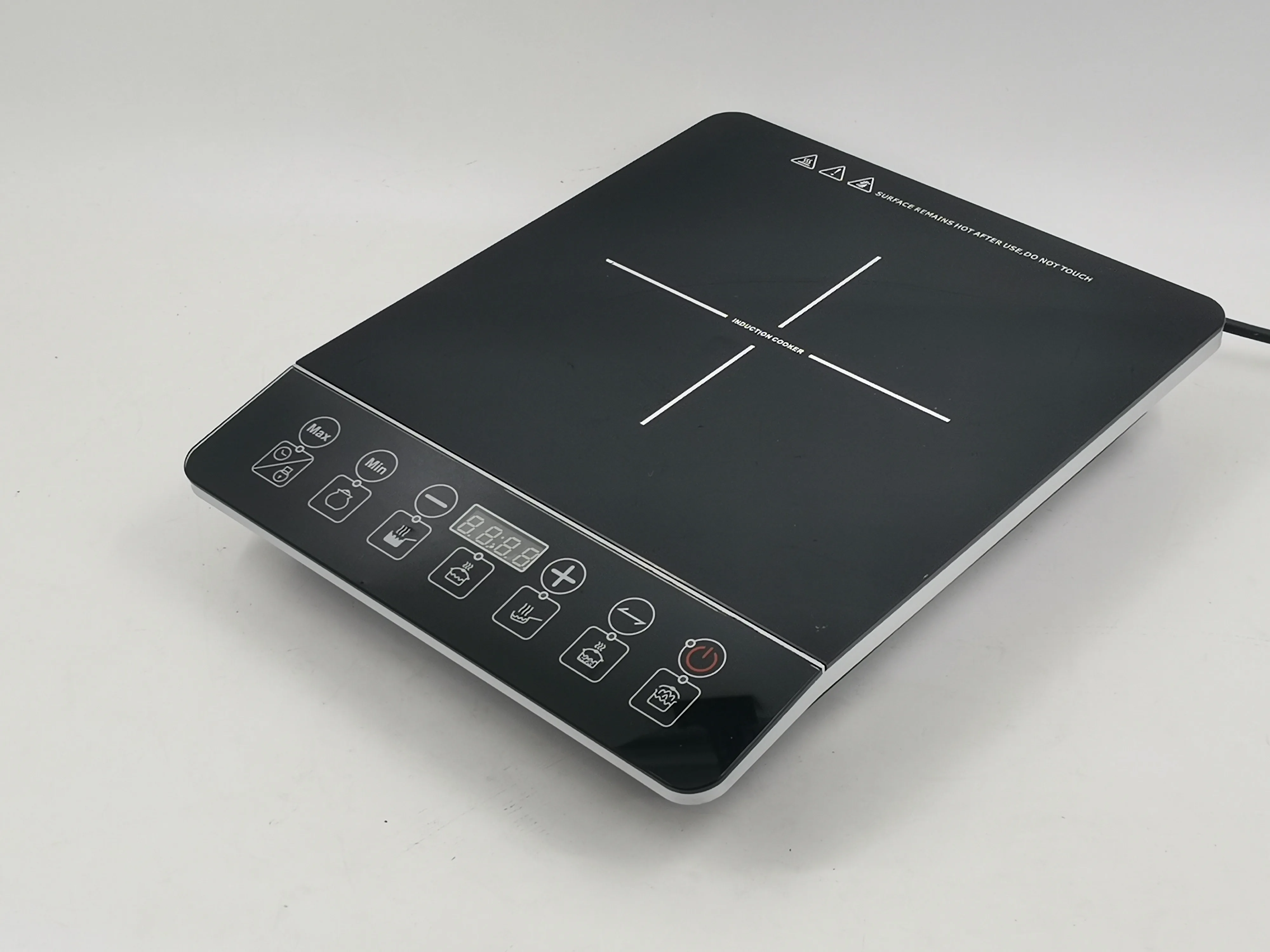 New style 2000W Kitchen Electric Stove Portable Cooktops Induction Cooker Multifunction Smart Electric Hot Plate for household