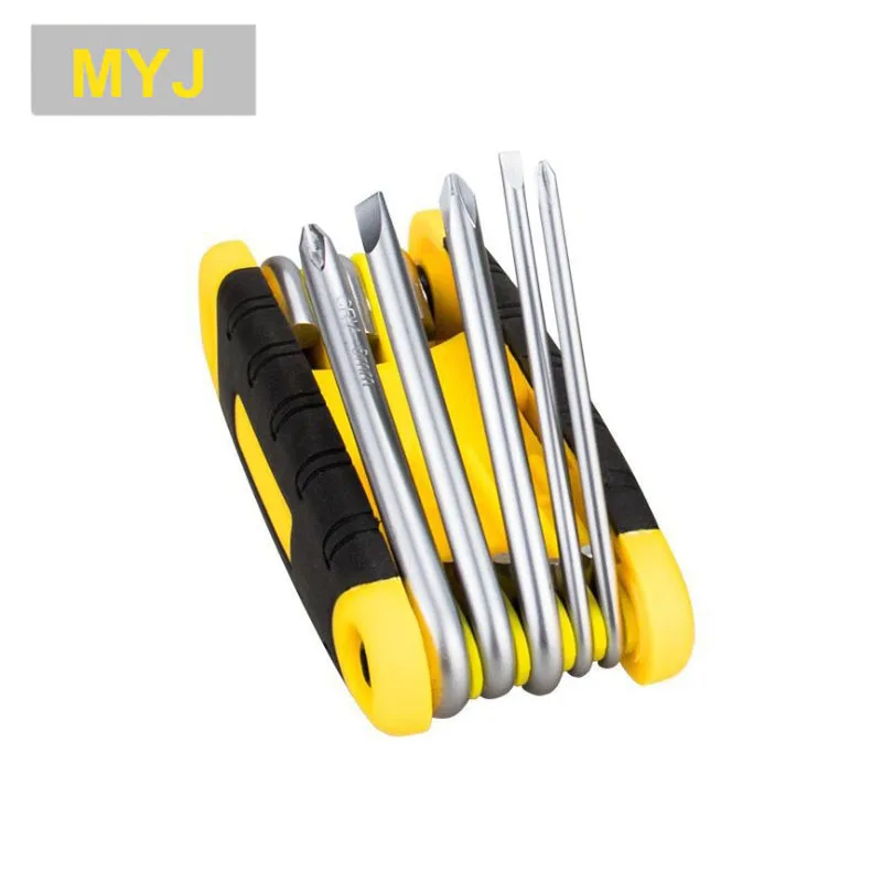 8 in 1 folding hexagonal allen key allen wrench set