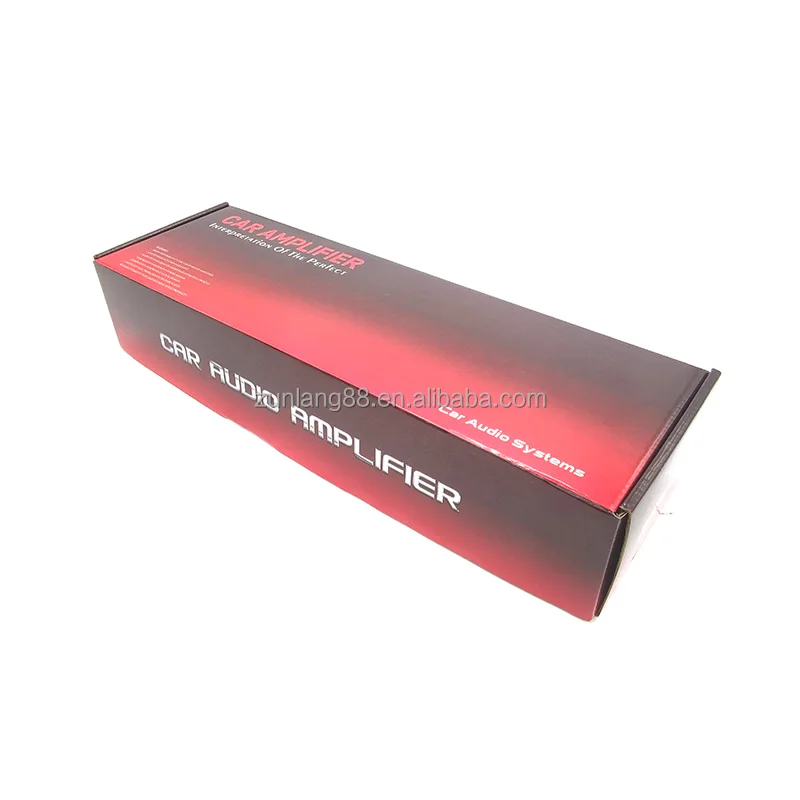 OEM Factory Monoblock Car Subwoofer Speaker Amplifier 1500W RMS Class D Korean Sound Mono Amplifier made of Aluminium