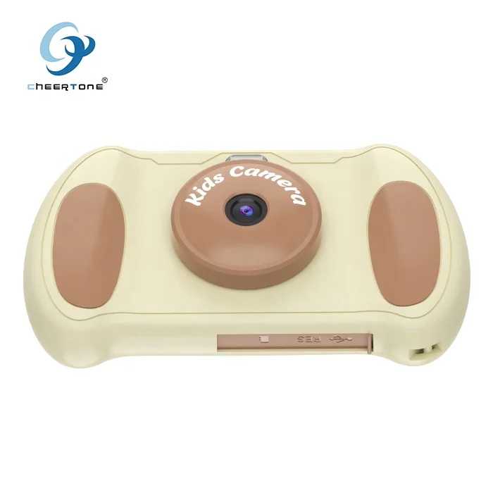 Wholesale New Products Cute kids Camera Digital Camera Toy for Kids Gift Camera with 2.4 inch IPS Screen Music 3 Games