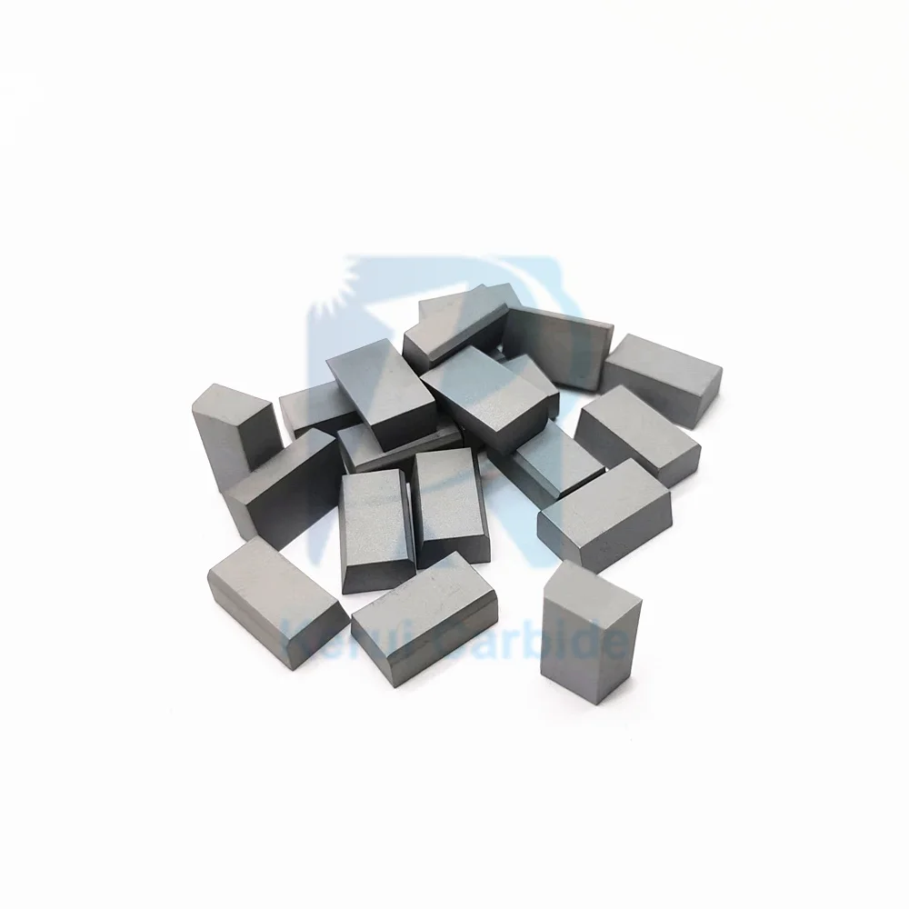 Brazed Tool Bits of Widia Carbide Welding Tips for Turning Process