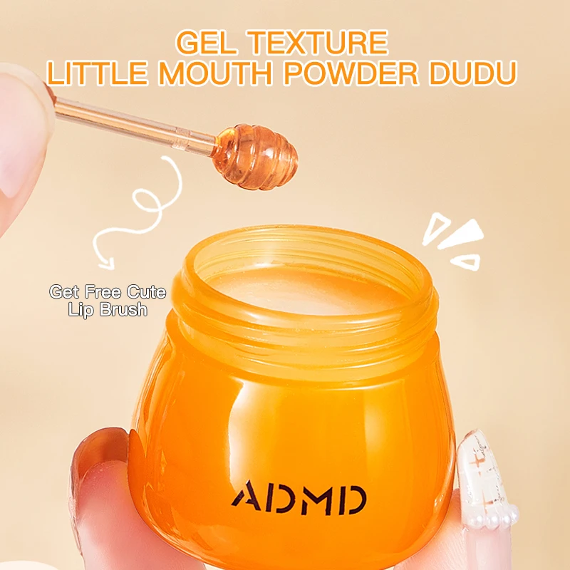 ADMD Lip Mask Nourishing Lip Balm Little Bee Lip Balm Blueberry Flavor