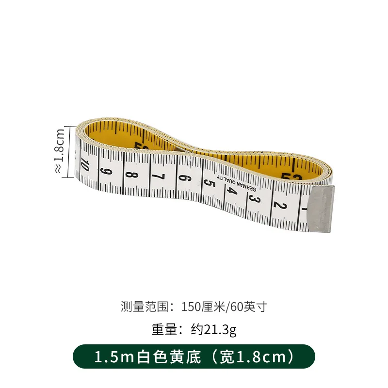 Fabric Sewing Tailor Knitting Craft Measurements 60-inch 1.5 Meter Tape Measure Measuring Tape