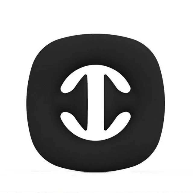 
New Grip Ring Exercise Stress Relief Finger Training Sensory Rainbow Silicone Grab Pop Its Toy Pop Grip Snapper Fidget Toy 