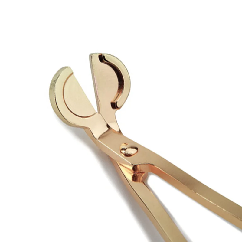 China Factory Hot Selling Wick Scissor Colorful Candle Scissors