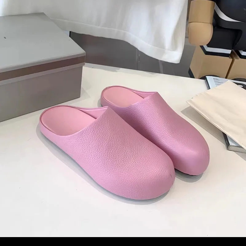 Slip-On with Cushioning Safety Working Shoes Functional Shoes Labor Insurance Mules