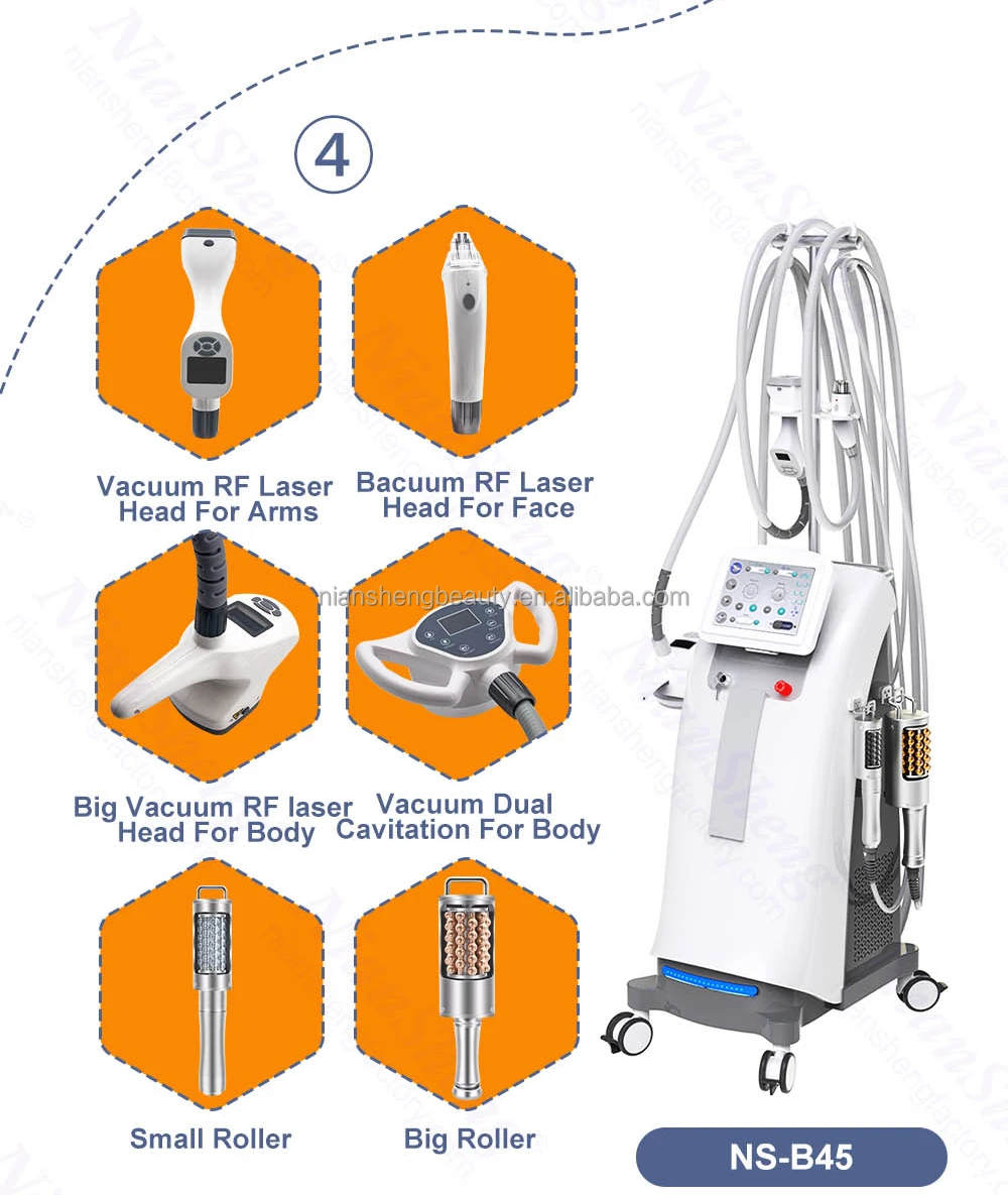 Vela V10 Shape 3 wrinkle Roller slimming Machine