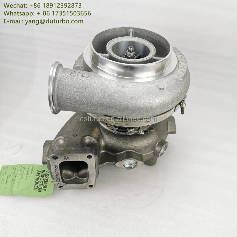 High quality S500WG Turbo charger 56509880000 56501970000 3886223 3801134 turbo used For D12 Ship with D12M Engine