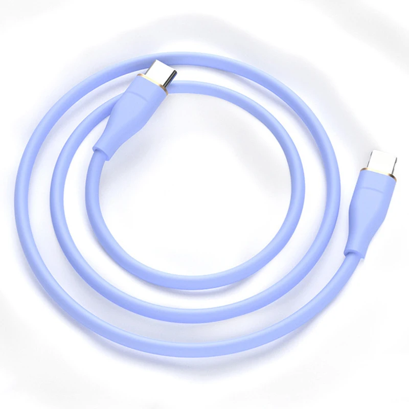 Low Cost Solid Color 27W Mobile Phone Cables Usb Fast Charging Data For Iphone 13 Series