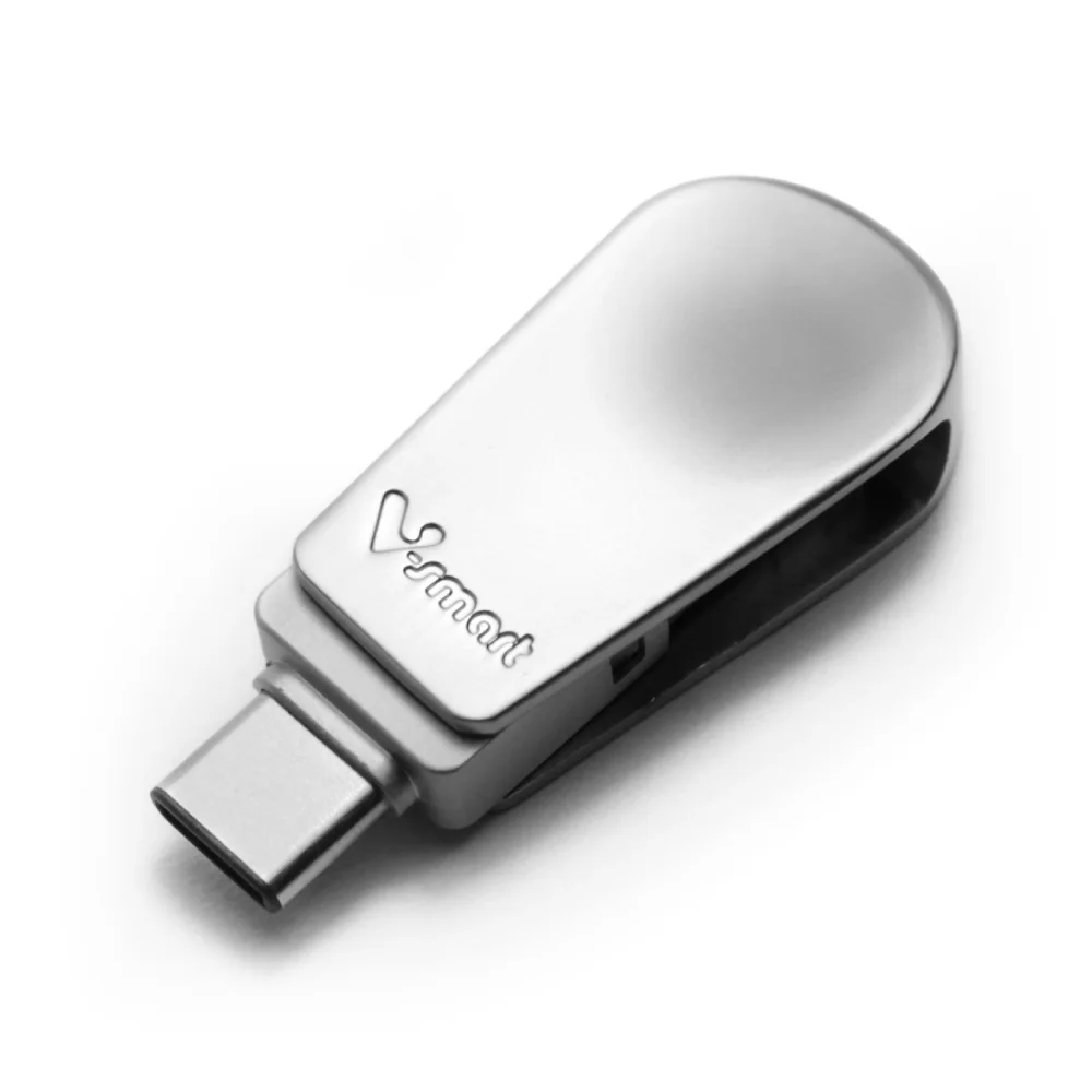  OEM металлический OTG Type C USB флэш-накопитель 16 ГБ 32 64 Гб 128