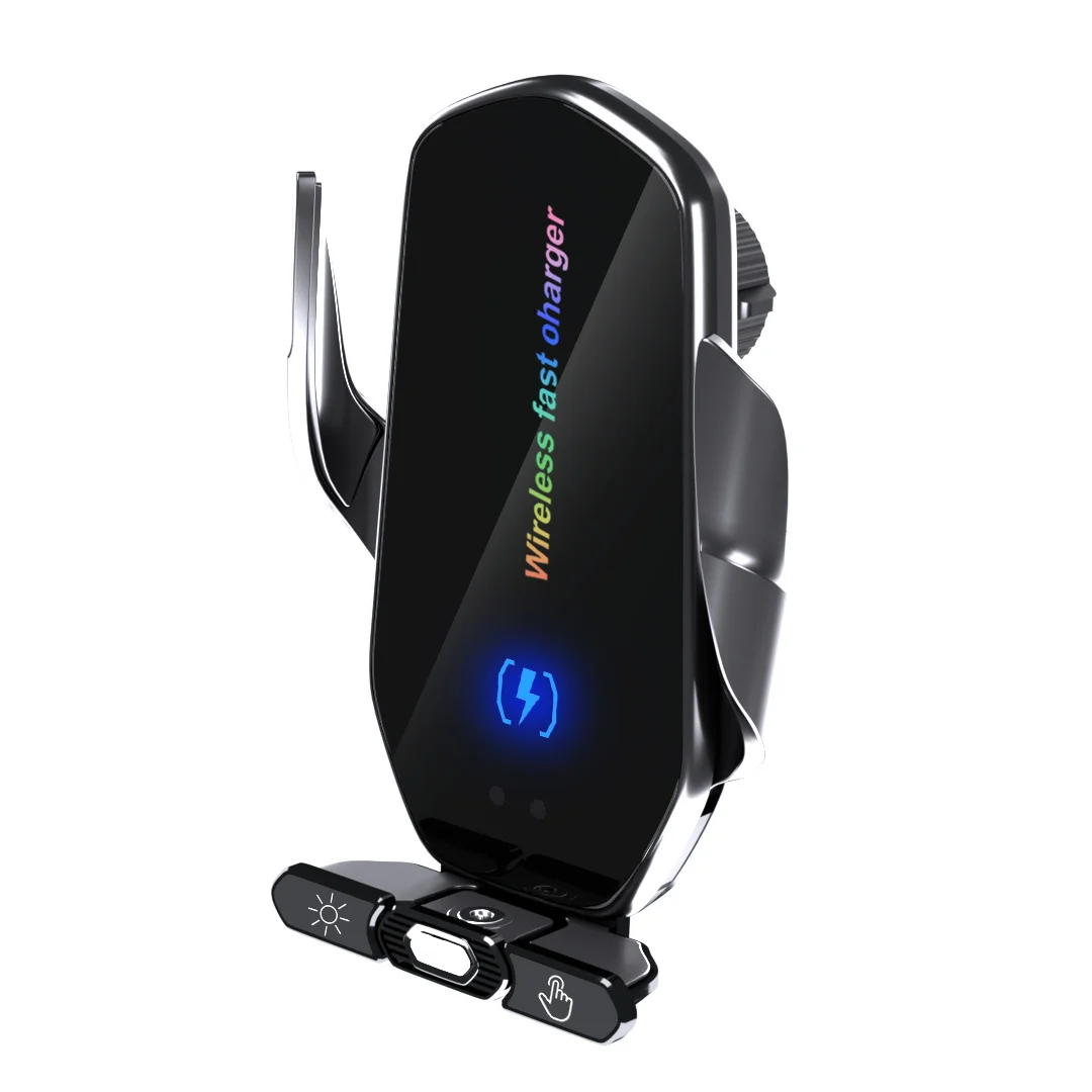 Smart Wireless Car Phone Stand Universal smart sensor car wireless charger Mobile Phone Holder for Cars