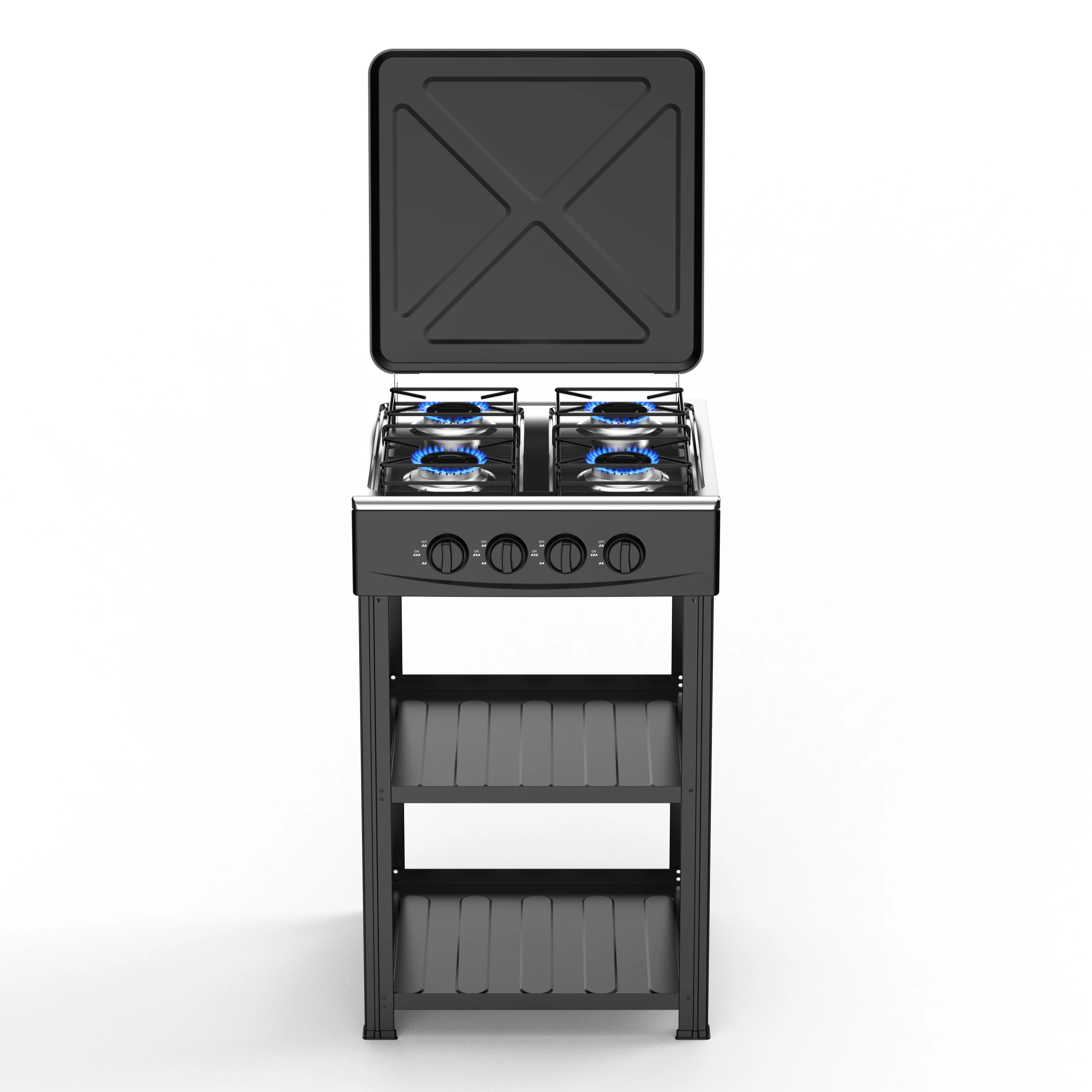 4-х конфорочная газовая плита 2 кВт