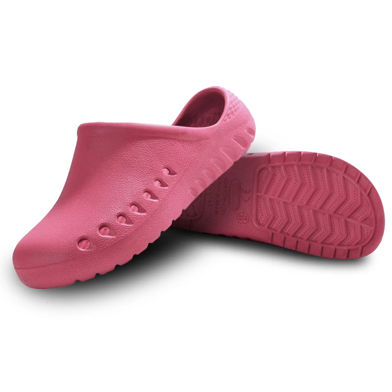 Unisex Medical Work Shoes Safety Anti-skidding Nursing Operating Theatre Hospital Nurse Clogs New Surgical Laboratory Lab  used