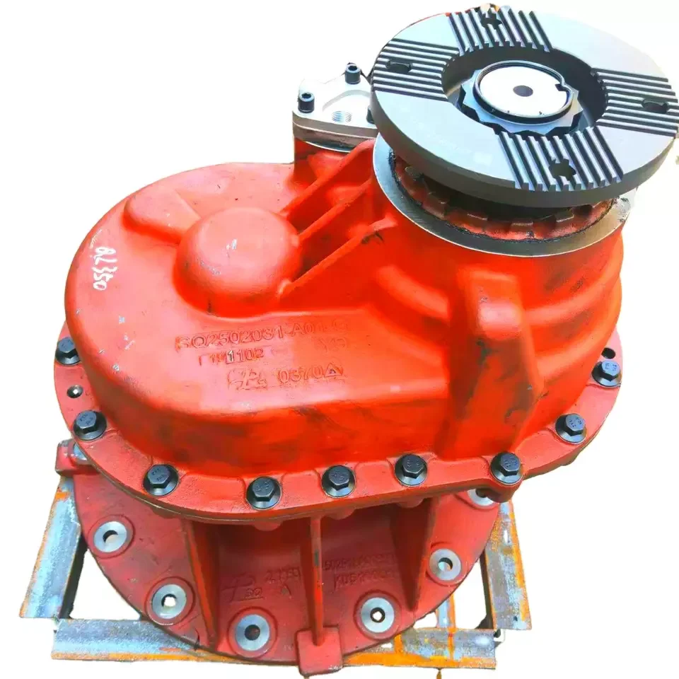 Customizable Hongyan Transmission speed ratio Medium bridge Parts Main Reducer Bevel Gear Differential Assembly