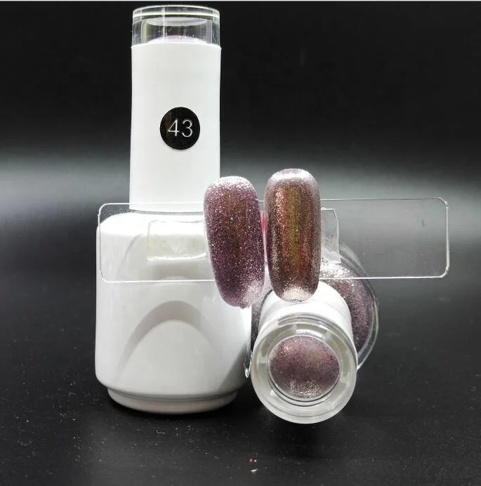 Glitter nail gel polish 15ml wholesale salon use combo set