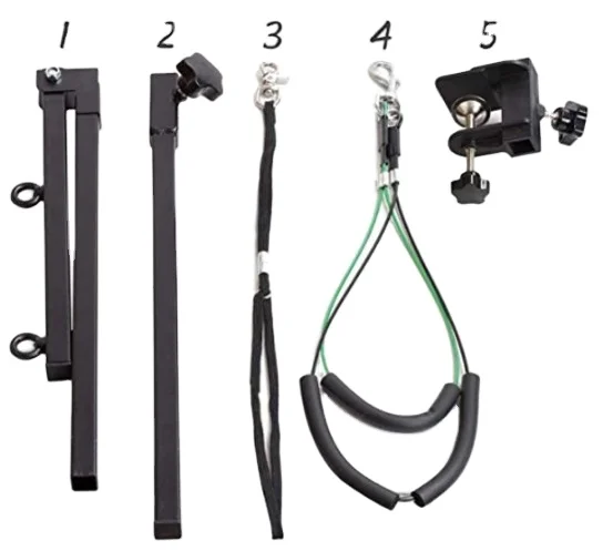 35 inch height adjustable foldable pet grooming arm with clamp for dogs