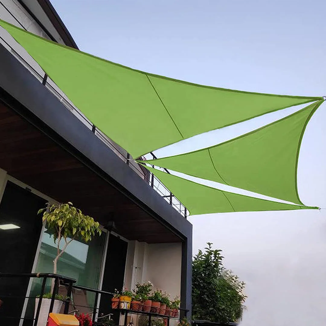 Manufactory Polyester Triangle Outdoor Sun Shade Sails Stylish Outdoor Sunshade Net