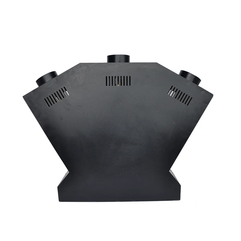 Top Quality 3 Head Real Fire Machine Real Fire Machine Flame 300W Projector Stage Effect Atmosphere Machine DMX Control