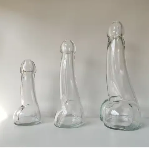 Drinking Glass Cup willy Shape Glass Cups bachelor Party Supplies Wine Glass