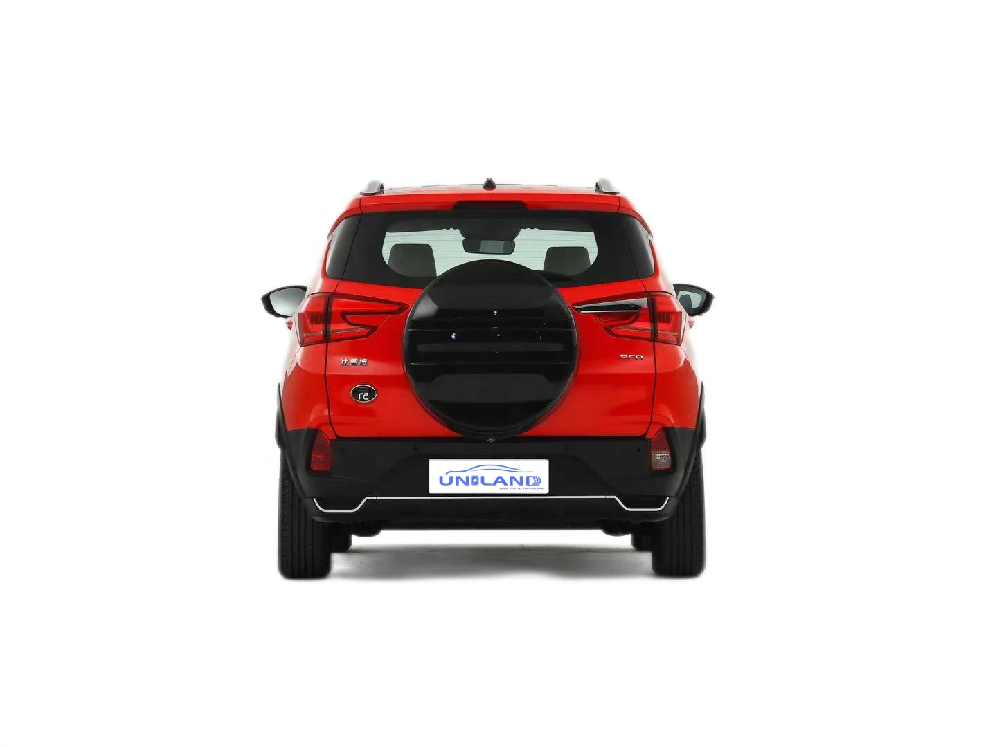 Электрический автомобиль Uniland EV с большим радиусом действия высокоскоростной для взрослых сделано в