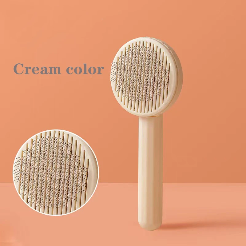Wholesale Cat Brush Dog Needle Comb Hair Removes Pet Grooming Tool Massage Comb Cleaning Beauty Slicker Hairdressing Brush