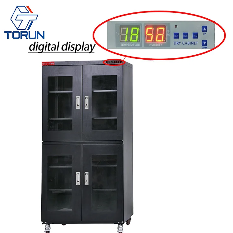 870L Industrial Moisture Control Storage Cabinet, Lab (Humidity Range20-60%) Dry Cabinet