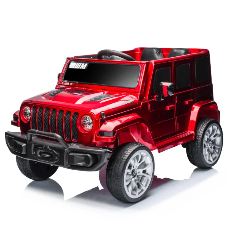 
2021 New Arrival licensed Mercedes Benz Unimog Kids Car 12v 24v Electric Cars Battery Operated Ride On Car With Remote Contro 