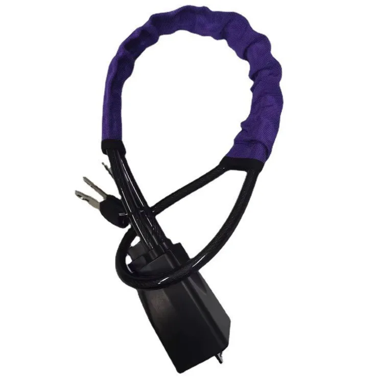 New Car Auto Lock Top Mount Steering Wheel Lock Anti Theft Security Lock With Keys Anti-Theft Devices Car Accessories