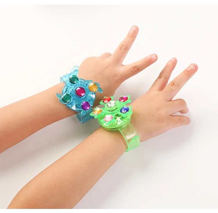 LED Light Up Fidget Bracelet Glow Necklaces  Party Supplies Return Gifts for Birthday Valentines Halloween Christmas Party Favo