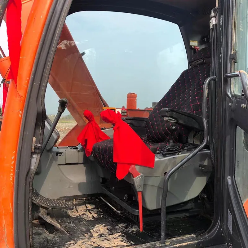 Тяжелое строительное оборудование Doosan Develon DX75E-9C гусеничный экскаватор б/у для продажи по низким ценам